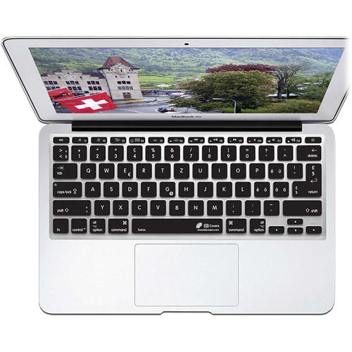 KB Covers Swiss Keyboard Cover for MacBook Air 11-inch