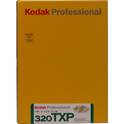 Kodak Professional Tri-X 320 Black and
