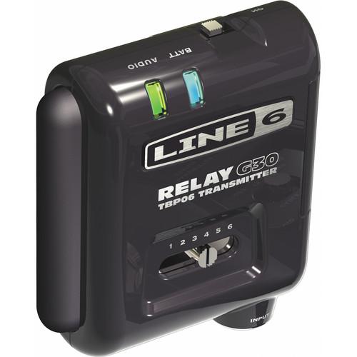 Line 6 TBP06 Transmitter for Relay G30 Wireless Guitar System