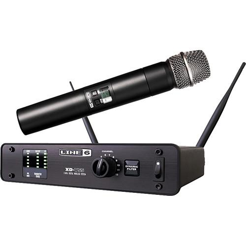Line 6 XD-V55 Digital Handheld Wireless Microphone System