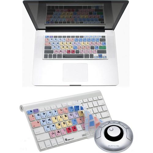 LogicKeyboard Transparent Keyboard LogicSkin for Avid Media Composer