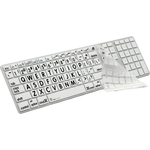 LogicKeyboard XLPrint LogicSkin Transparent Keyboard Cover