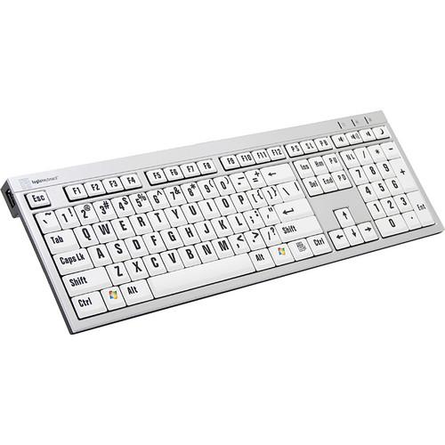 LogicKeyboard XLPrint PC Slim Line Keyboard with Large Print