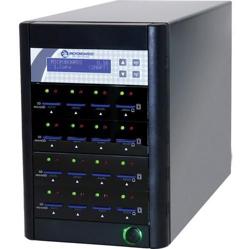 Microboards 1:15 Copywriter SD MicroSD Card Duplicator