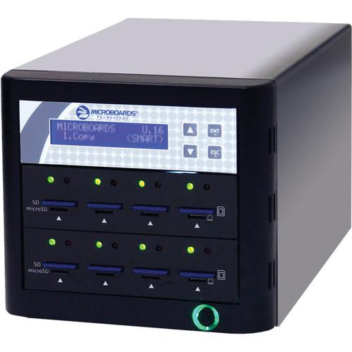 Microboards 1:7 Copywriter SD MicroSD Card Duplicator