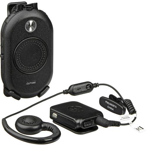 Motorola CLP1060 6-Channel On-Site 2-Way Business Bluetooth Capable Radio