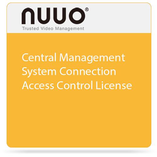 NUUO Central Management System Connection Access Control License