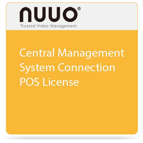 NUUO Central Management System Connection POS License