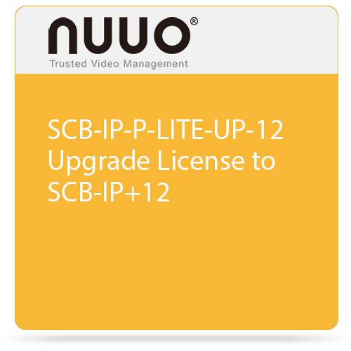 NUUO SCB-IP-P-LITE-UP-12 Upgrade License to SCB-IP 12