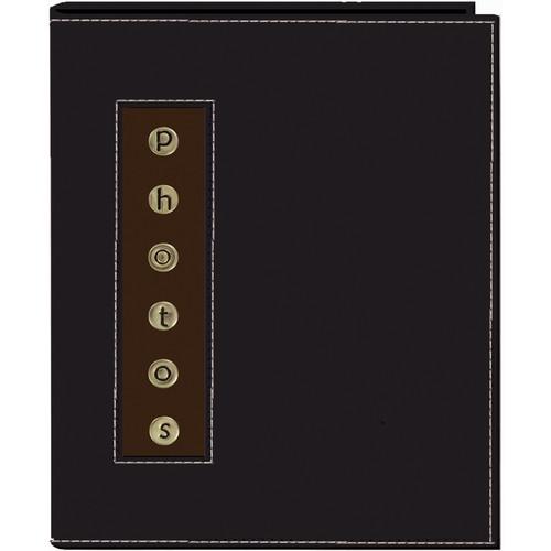 Pioneer Photo Albums CMB-46 Metal Buttons Brag Photo Album