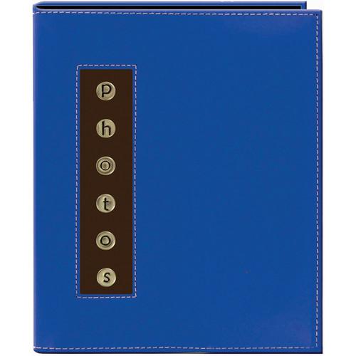 Pioneer Photo Albums CMB-46 Metal Buttons Brag Photo Album