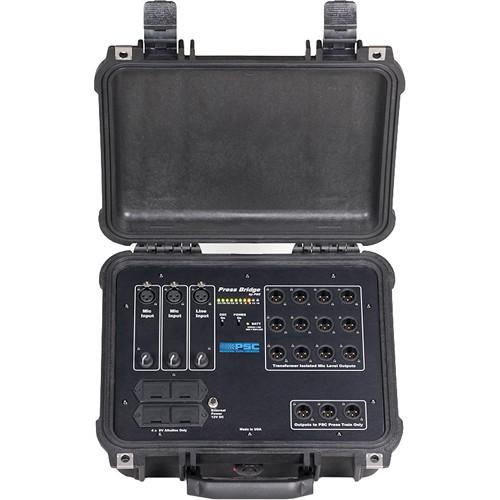 PSC Press Bridge - Audio Distribution Box