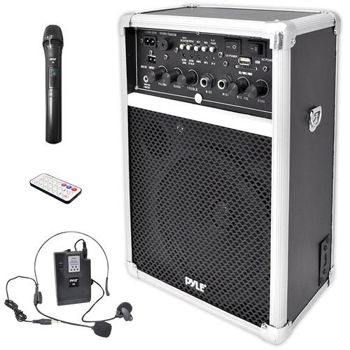 Pyle Pro PWMA170 Dual Channel 400W Wireless PA System