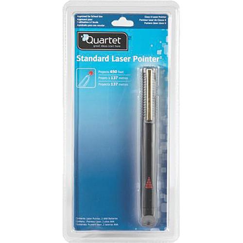 Quartet High Impact Plastic Red Laser Pointer