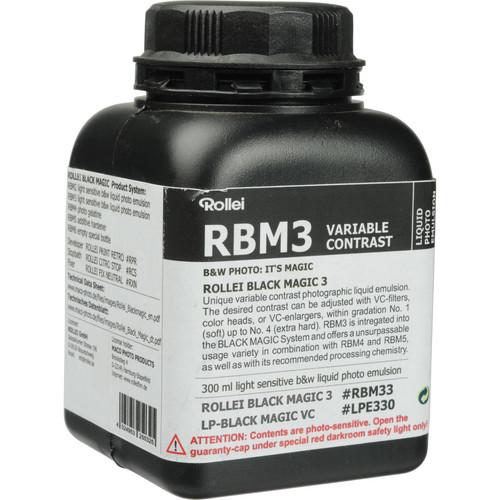 Rollei Black Magic Variable Contrast Liquid Emulsion, ,