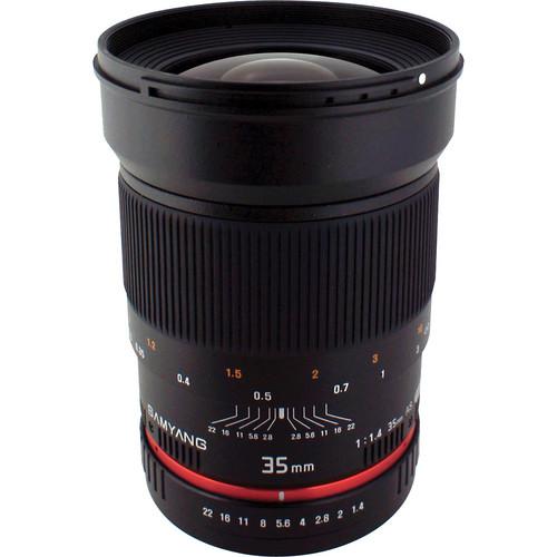 Samyang 35mm f 1.4 AS UMC Lens for Pentax K
