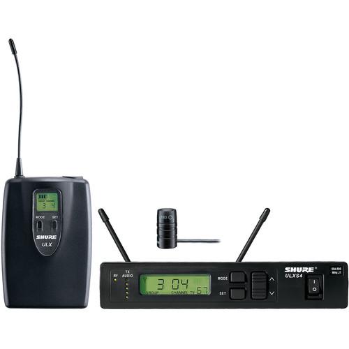 Shure ULX Single-Channel Lavalier UHF Wireless Kit