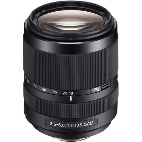 Sony DT 18-135mm f 3.5-5.6 SAM Lens