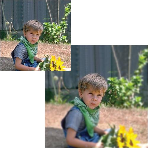 Tiffen 3 x 4" Center Spot Filter