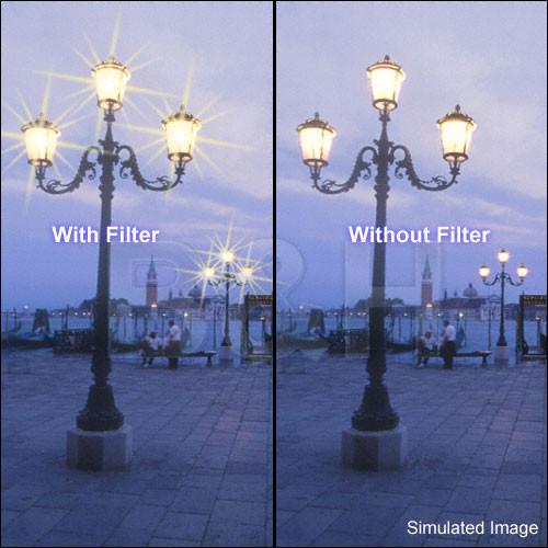 Tiffen 4 x 4" North Star Effect Glass Filter