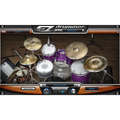 Toontrack Americana EZX - Drum Kits Expansion Pack