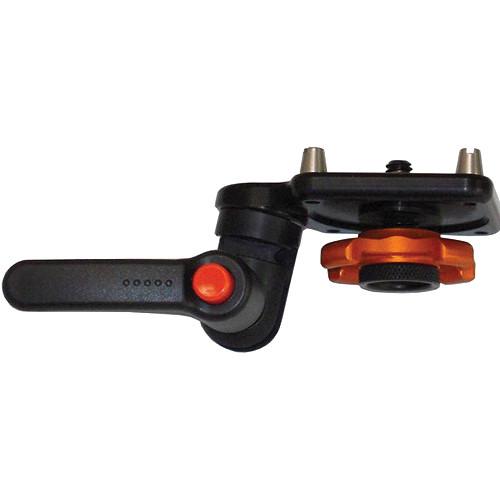 Transvideo Clamp with Spigot Spud U interface for Slides with Kipp Handle