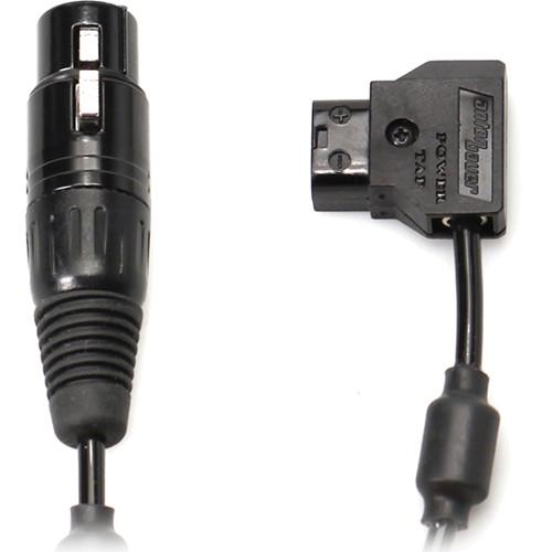 Transvideo XLR4 Female to Anton-Bauer 2 Power Cable