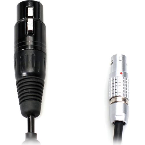 Transvideo XLR4 Female to Fisher 11 Male Power Cable
