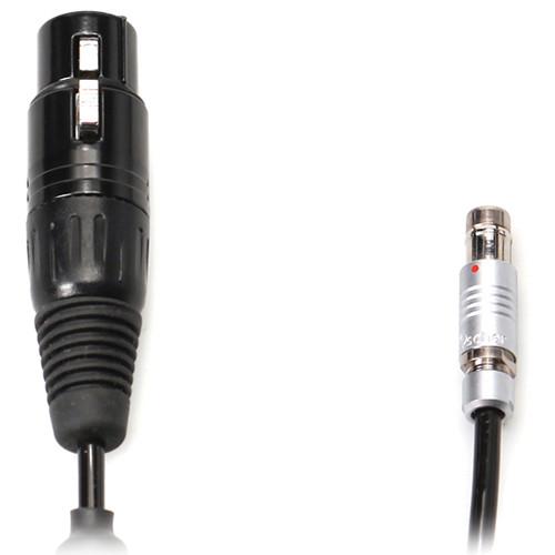 Transvideo XLR4 Female to RS3 Power Cable