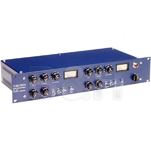 TUBE-TECH CL2A - Dual Channel Opto-Cell Tube Compressor
