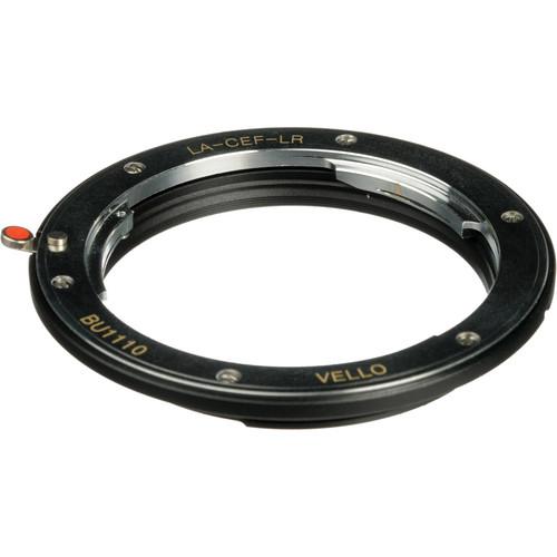 Vello Leica R Lens to Canon EF EF-S-Mount Camera Lens Adapter