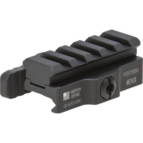Vortex AR-15 Riser Mount with Quick Release Lever