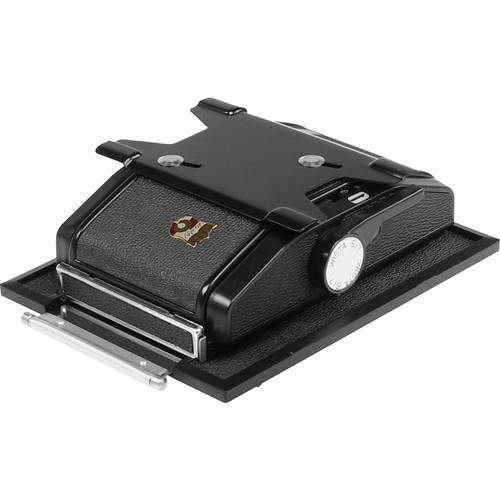 Wista Roll Film Holder for Wista DX & DX II 4x5 Field Cameras with the Spring Back