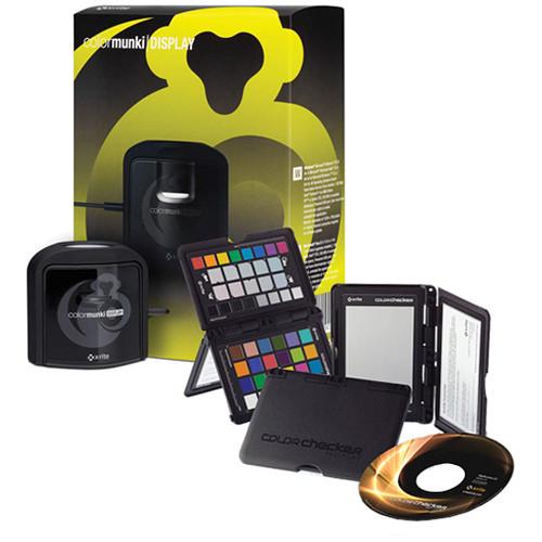 X-Rite ColorMunki Display and ColorChecker Passport Bundle