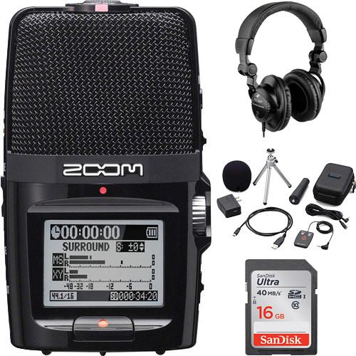 Zoom H2n Portable Recorder Value Pack