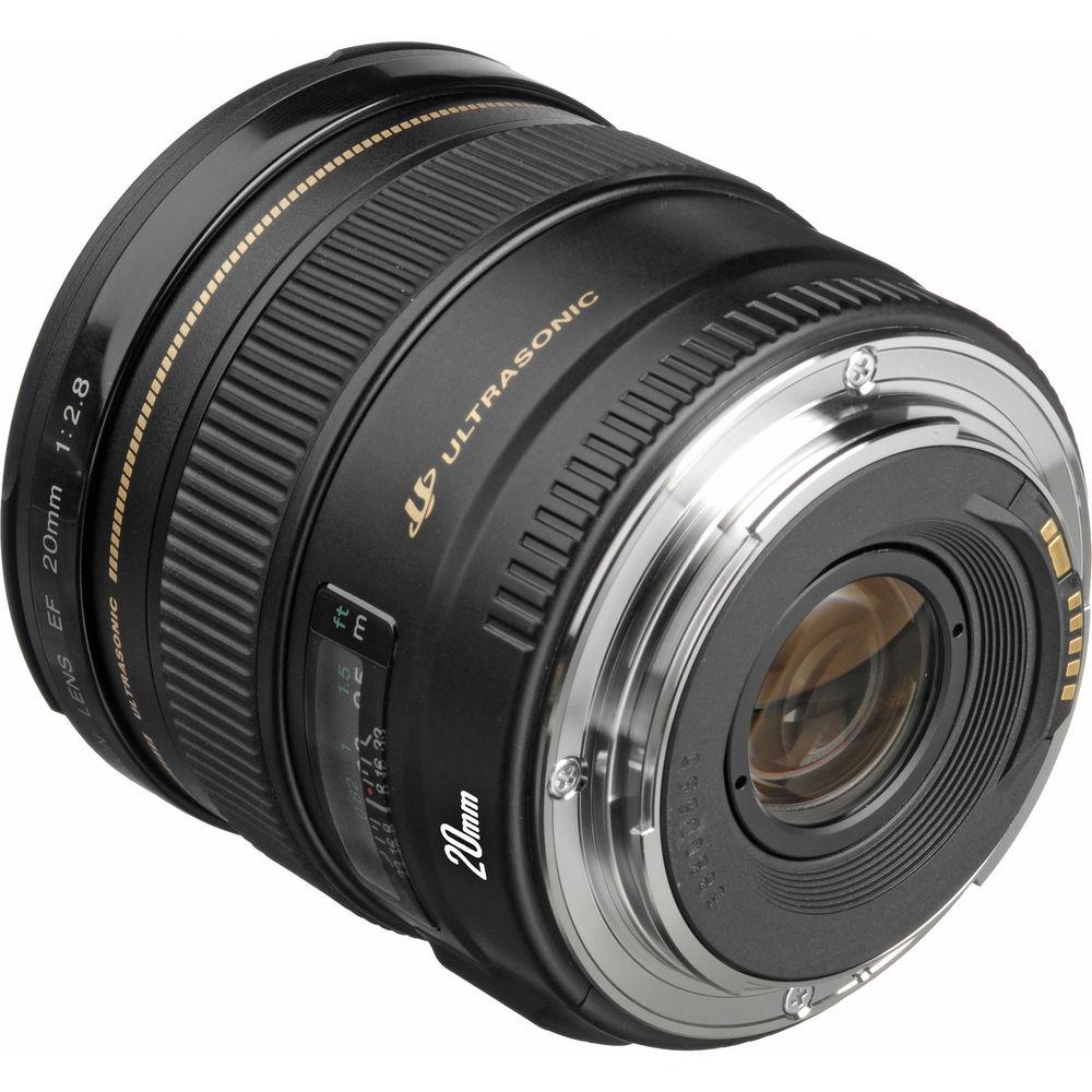 Canon EF 20mm f 2.8 USM Lens, Canon, EF, 20mm, f, 2.8, USM, Lens