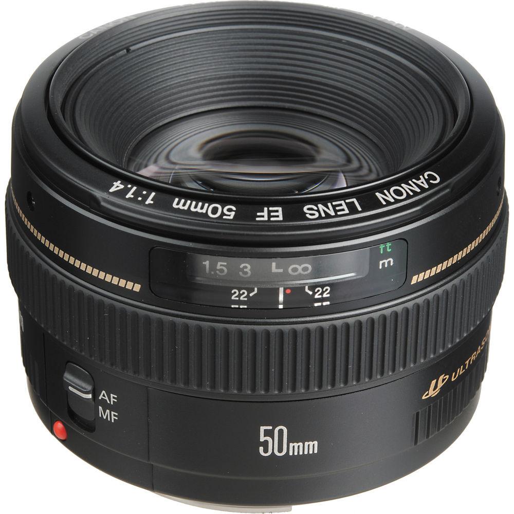 Canon EF 50mm f 1.4 USM Lens