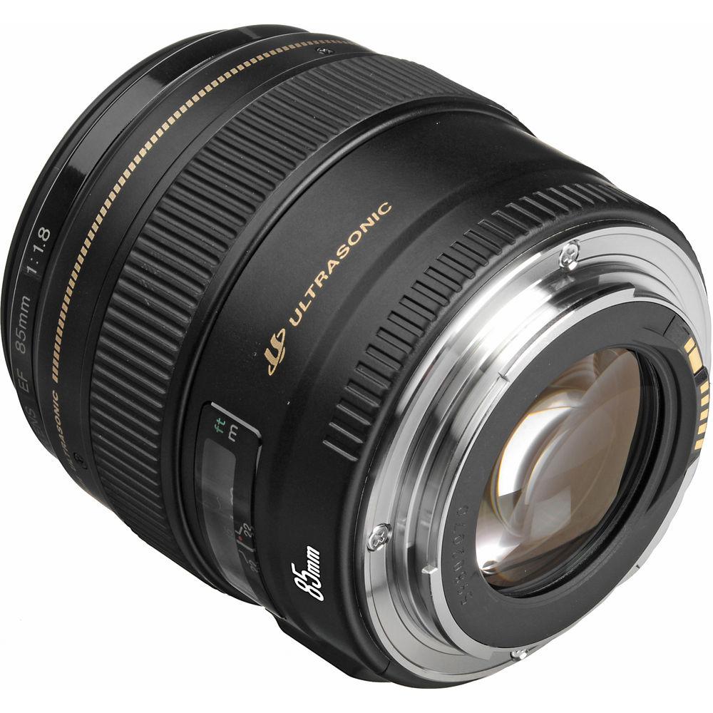 Canon EF 85mm f 1.8 USM Lens