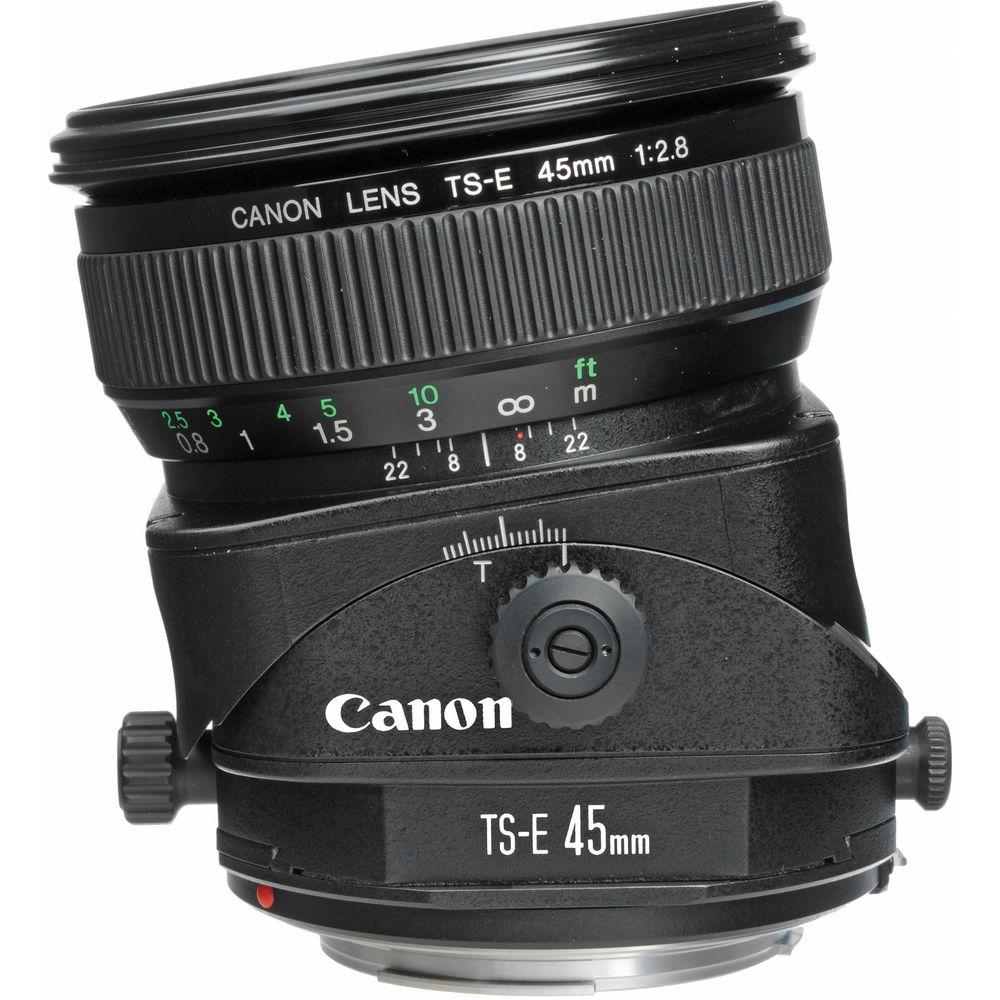 Canon TS-E 45mm f 2.8 Tilt-Shift Lens