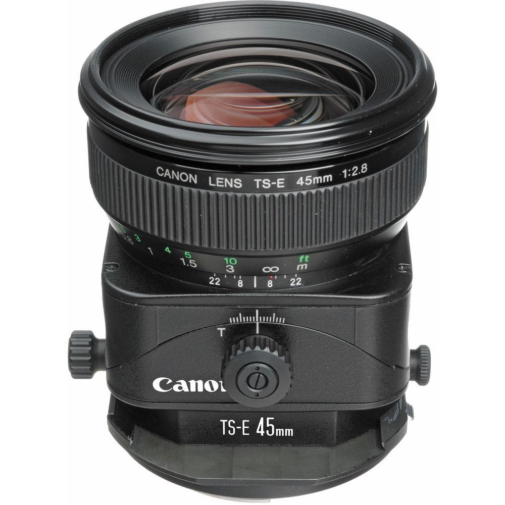 Canon TS-E 45mm f 2.8 Tilt-Shift Lens