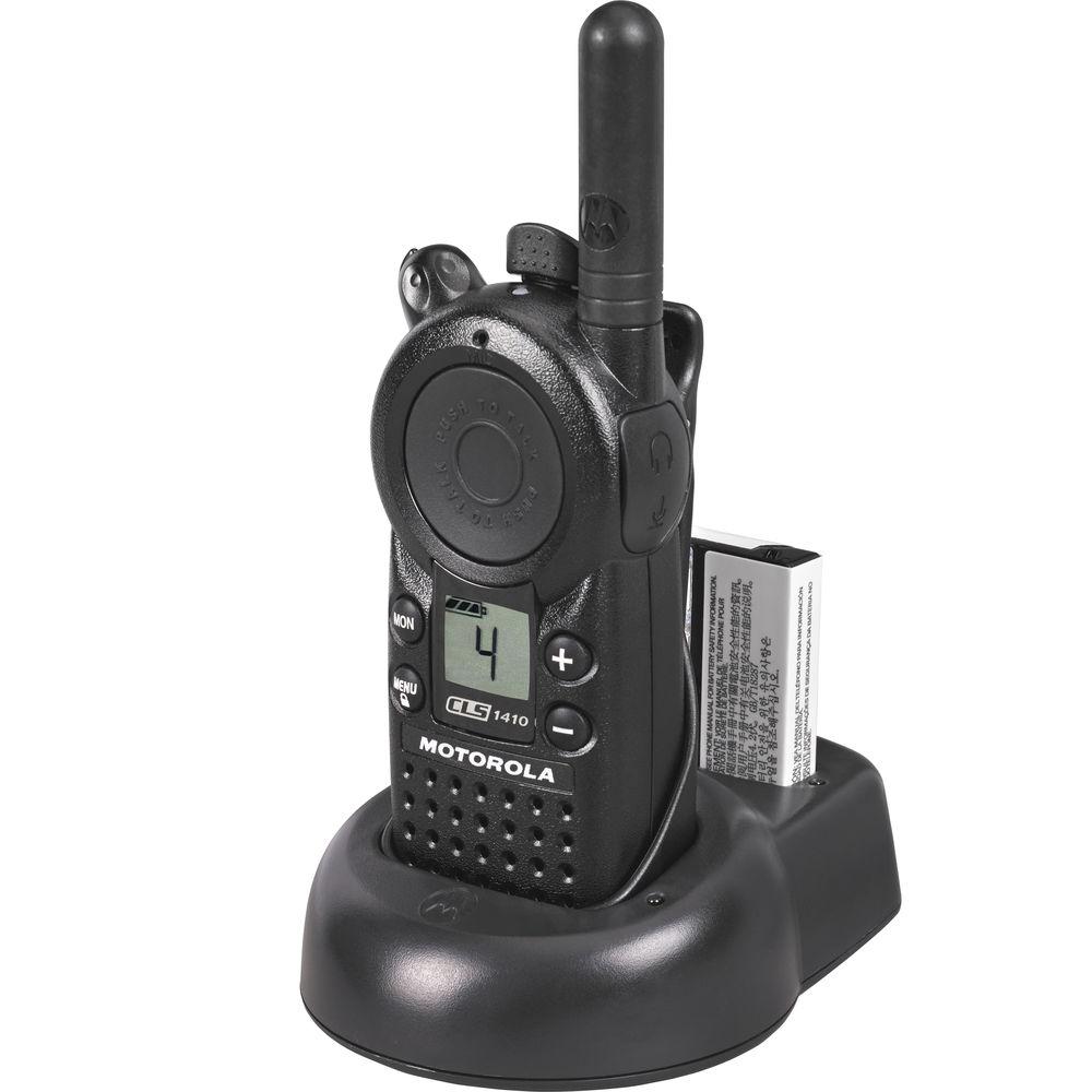 Motorola CLS1410 UHF 1 W 4-Channel 2-Way Radio, Motorola, CLS1410, UHF, 1, W, 4-Channel, 2-Way, Radio
