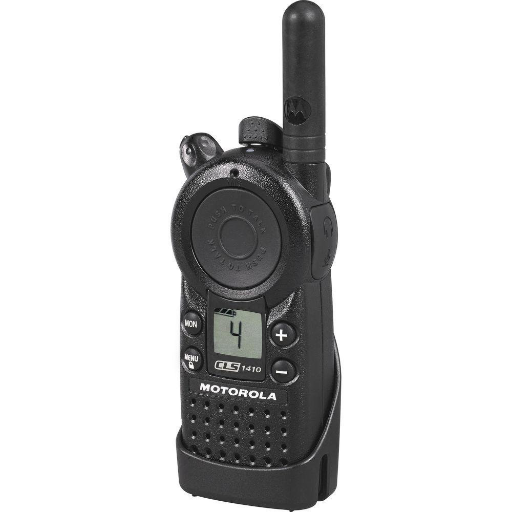 Motorola CLS1410 UHF 1 W 4-Channel 2-Way Radio
