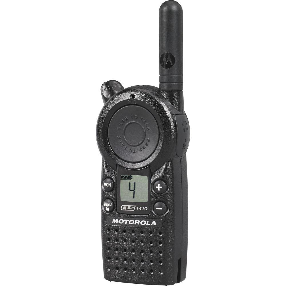 Motorola CLS1410 UHF 1 W 4-Channel 2-Way Radio