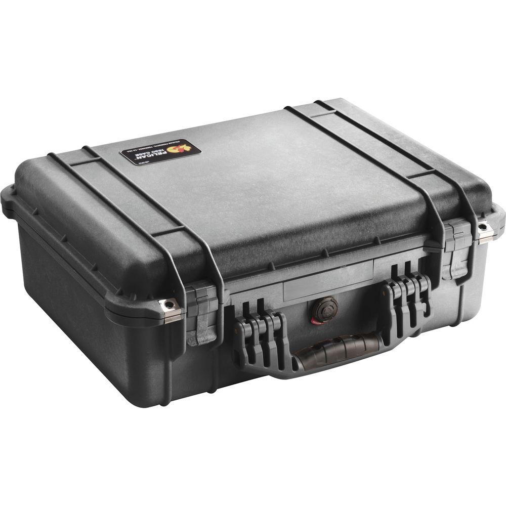 Pelican 1524 Waterproof 1520 Case with Padded Dividers