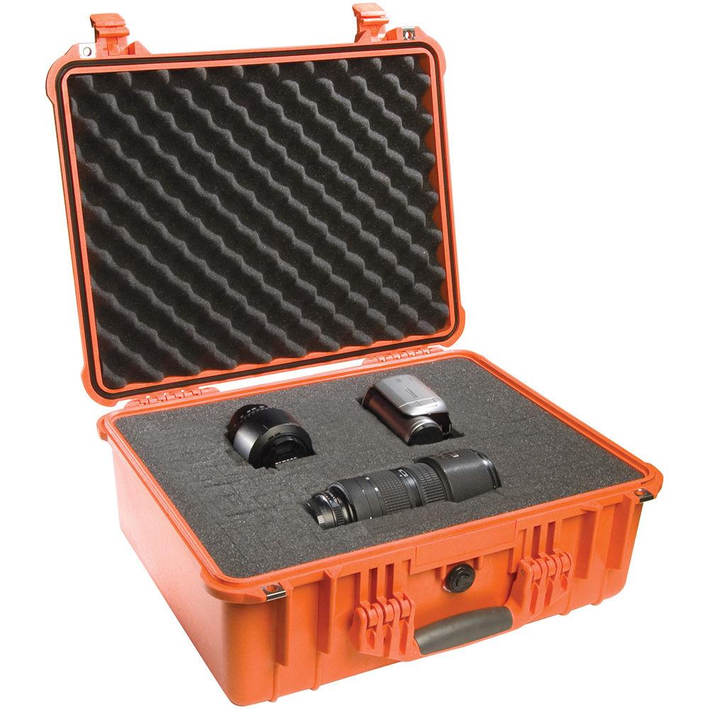 Pelican 1550 Case with 4-Piece Foam Set