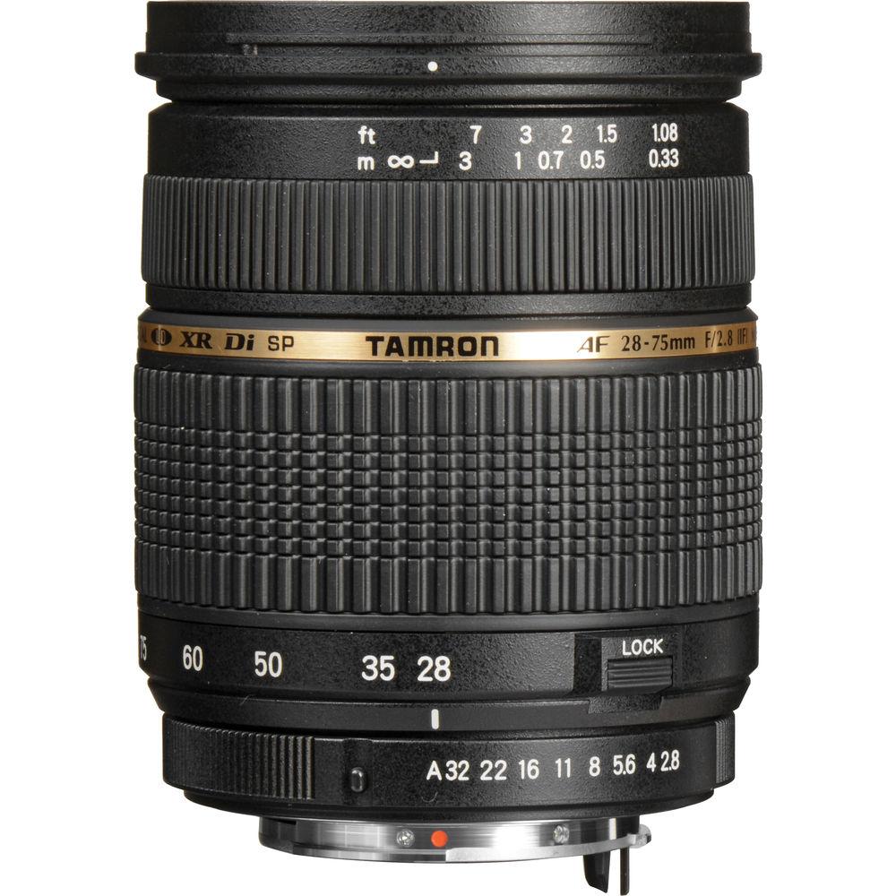 Tamron Zoom Wide Angle-Telephoto AF 28-75mm f 2.8 XR Di LD Aspherical Autofocus Lens for Pentax AF