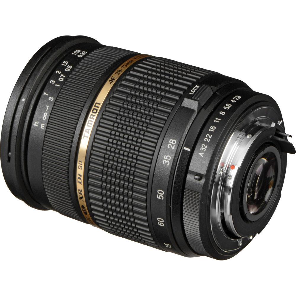 Tamron Zoom Wide Angle-Telephoto AF 28-75mm f 2.8 XR Di LD Aspherical Autofocus Lens for Pentax AF