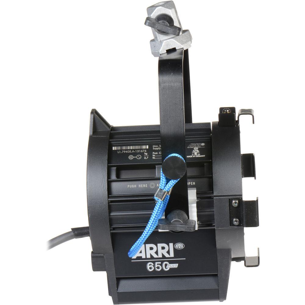 ARRI 650 Watt Plus Fresnel Tungsten Light - Black