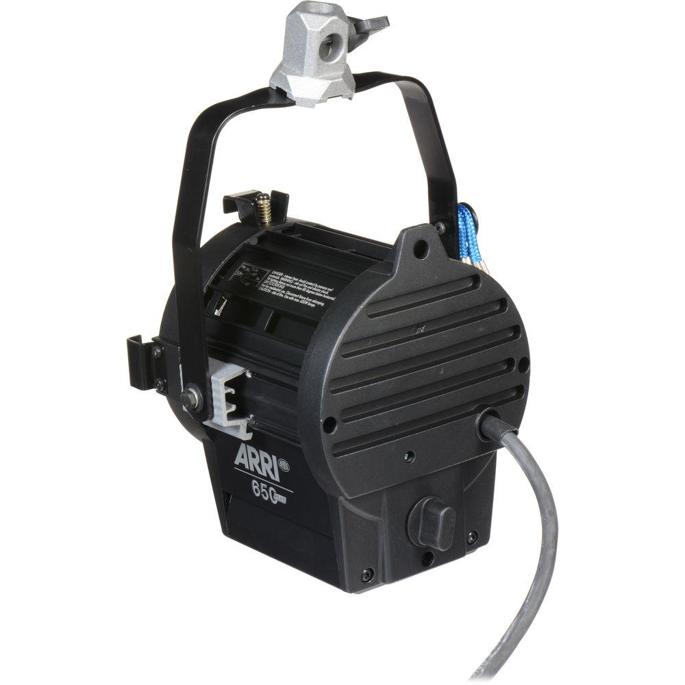 ARRI 650 Watt Plus Fresnel Tungsten Light - Black