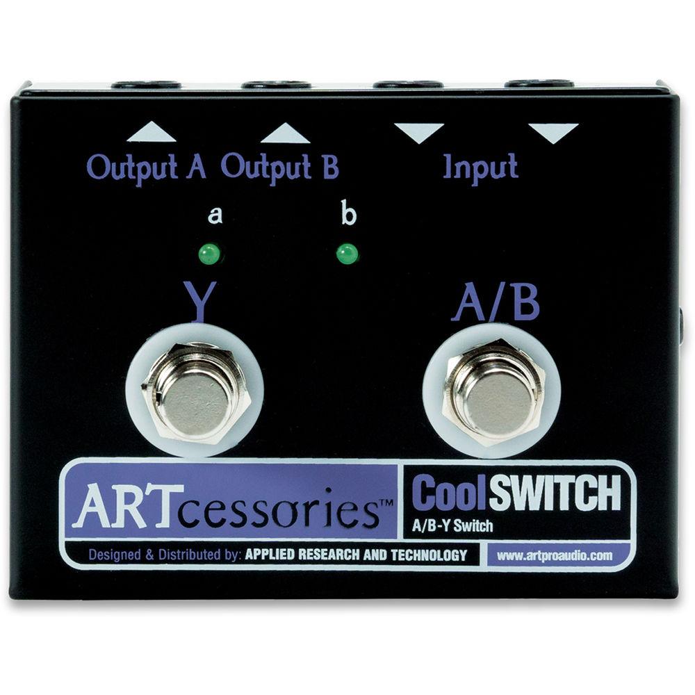 ART COOLSWITCH - A B-Y Switcher with LED